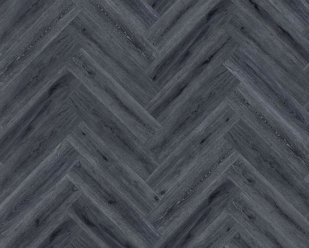 Volcanic Grey 5mm SPC Herringbone 