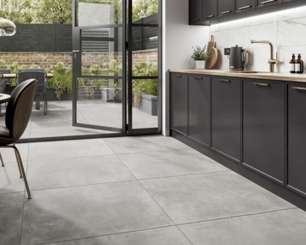 Ash Grey Glazed Porcelain - 800x800mm