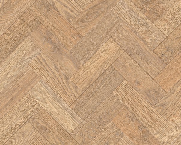 England Oak Herringbone Dryback LVT