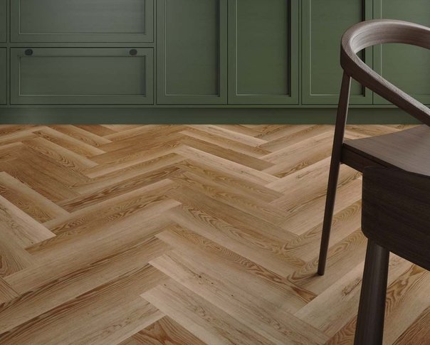 Blonde Oak 5.2mm SPC Herringbone Click