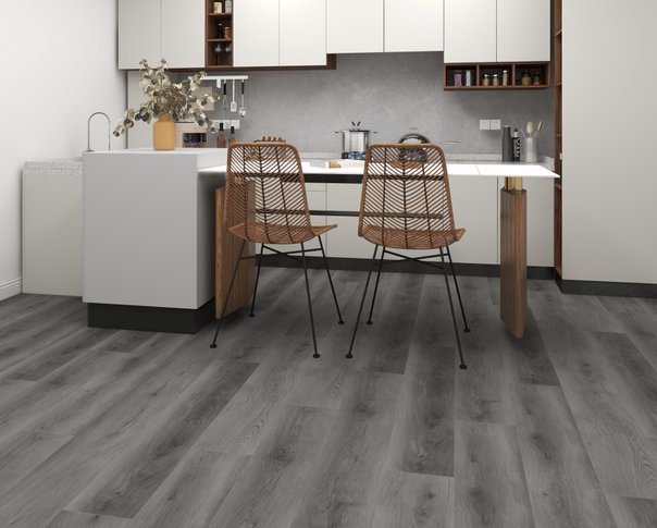 Mountain Grey Oak Dryback LVT