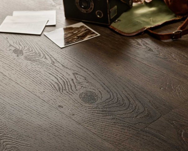 Rich Oak Embossed Dryback LVT