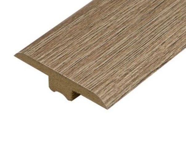 Natural Chestnut Laminate Doorbar - T-Bar 0.9m