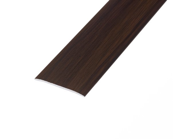 Shadow Oak Flat Aluminium Door Bar 0.9m