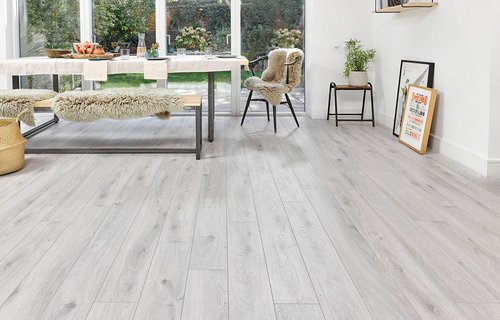White Flooring
