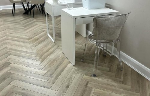 Herringbone Flooring