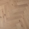 Invisible Finish Oak Herringbone 14mm Click