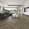 Gorge Oak 2.5mm Herringbone LVT