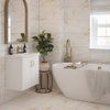 Golden Marble Waffle Wall Tile 300x600mm