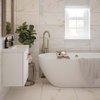 Golden Marble Waffle Wall Tile 300x600mm