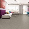 Grey Sand Oak PREMIUM Herringbone 6.0 SPC Vinyl Click