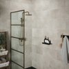 Grey Waffle Matt Ceramic Wall 300x600mm