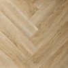Bleached Oak Herringbone Embossed Dryback LVT