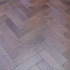 Walnut Stain Herringbone 18mm