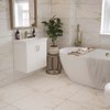Golden Marble Waffle Wall Tile 300x600mm