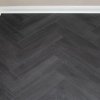Nightfall Black Oak Herringbone 6mm SPC Click