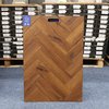 Abury Oak 2.5mm Herringbone LVT Dryback