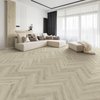 Sandy Limed Oak PREMIUM Herringbone 6.0 SPC Vinyl Click
