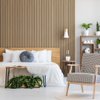 Oak Acousitic Wall Panel - 600x2400mm