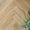 Bleached Oak Herringbone Embossed Dryback LVT
