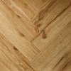 Classic Old Oak Embossed Herringbone Dryback LVT