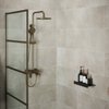 Grey Waffle Matt Ceramic Wall 300x600mm