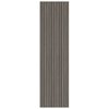 Washed Grey Acoustic Wall Panel - 600x2400mm