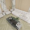 Natural Ash 5mm SPC Herringbone