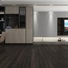Old Charcoal Oak Glue Down LVT