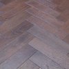 Walnut Stain Herringbone 18mm