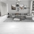 Snow White Oak 6mm Premium SPC Click - SAMPLE