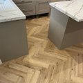 Woodland Fir 5mm SPC Herringbone  - SAMPLE