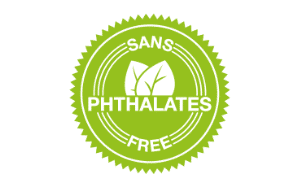 Phthalates Free logo