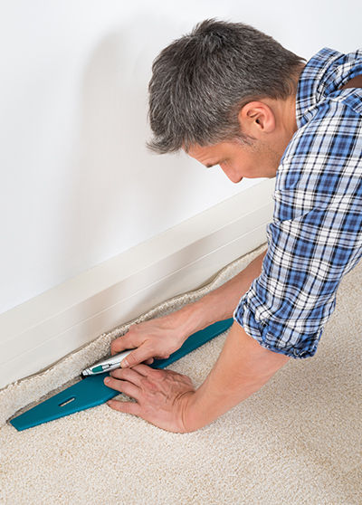 professional carpet installation in a Vancouver home