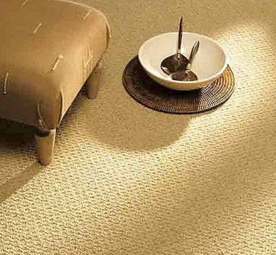 All natural wool carpet