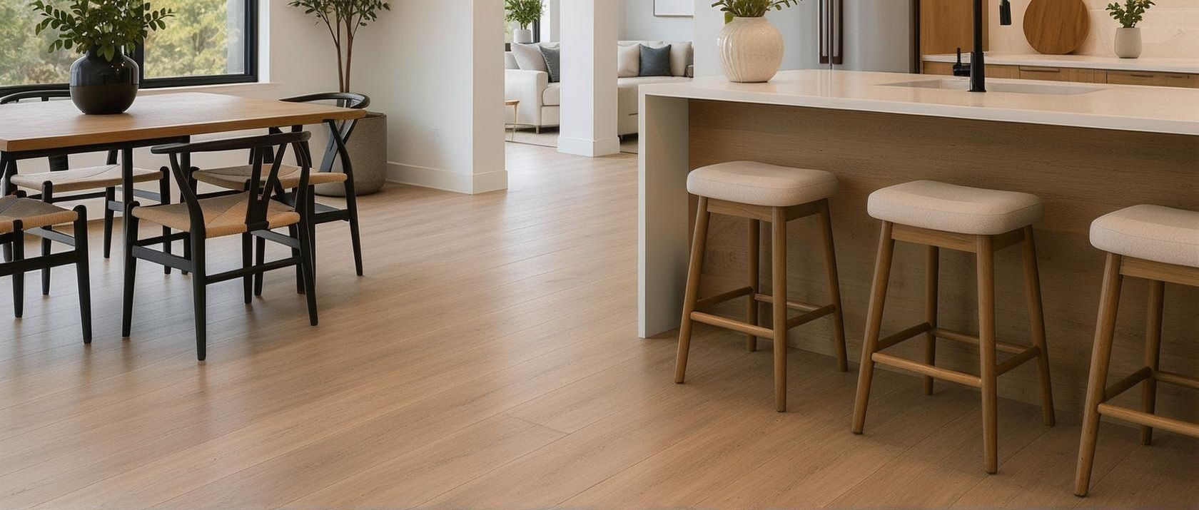 Kitchen Laminate Floor
