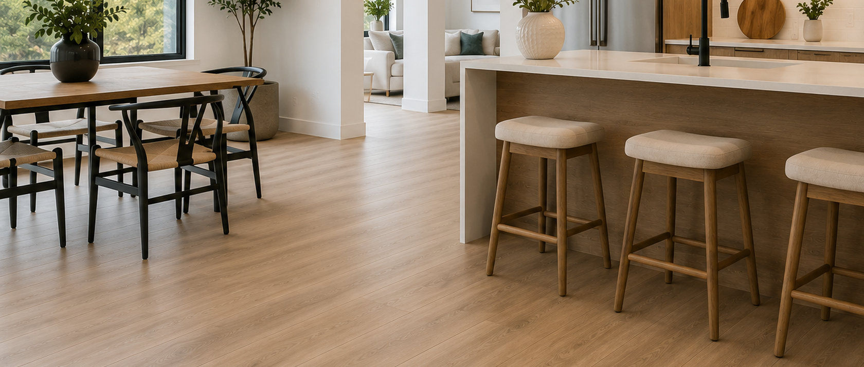 Kitchen Laminate Floor