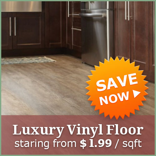 luxury vinyl special special offer