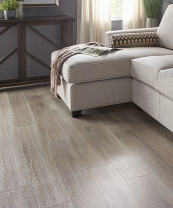 Smoked Oak Laminate Flooring