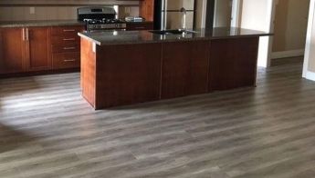 New Luxury Vinyl Floor in a Two Bedroom Condo