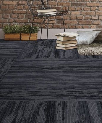Magnetism Commercial Carpet Tiles