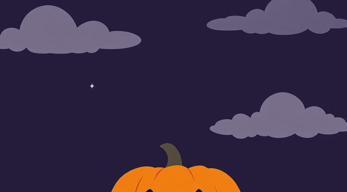 social media animated background