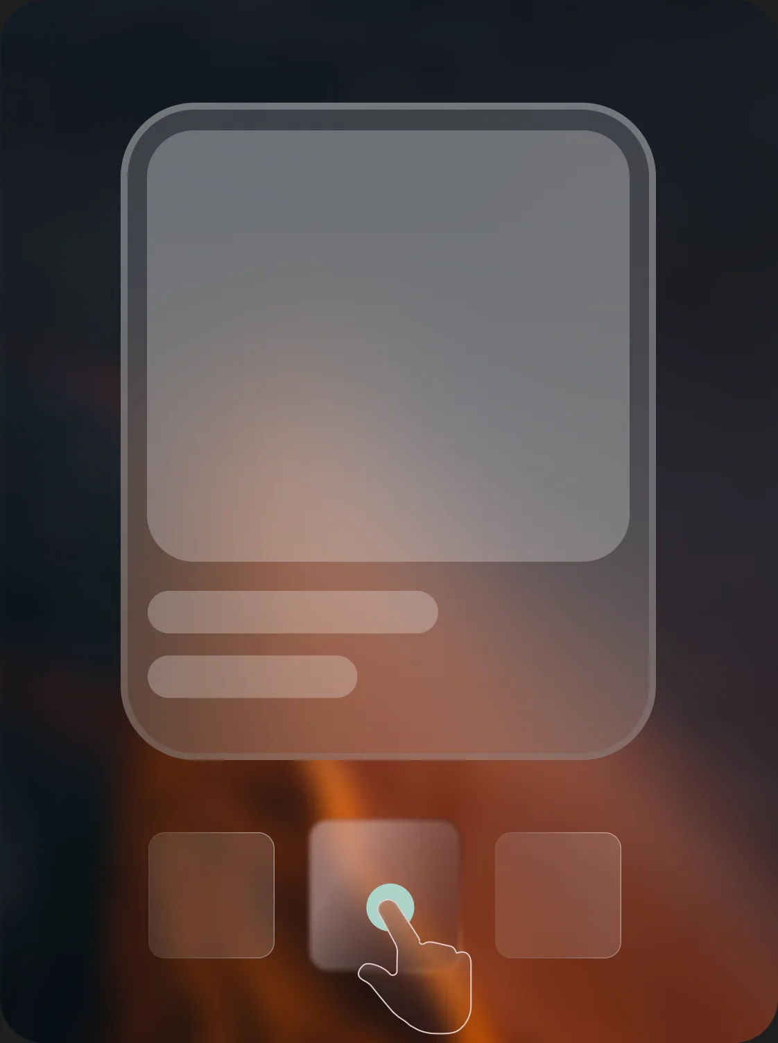 Flexible interactions