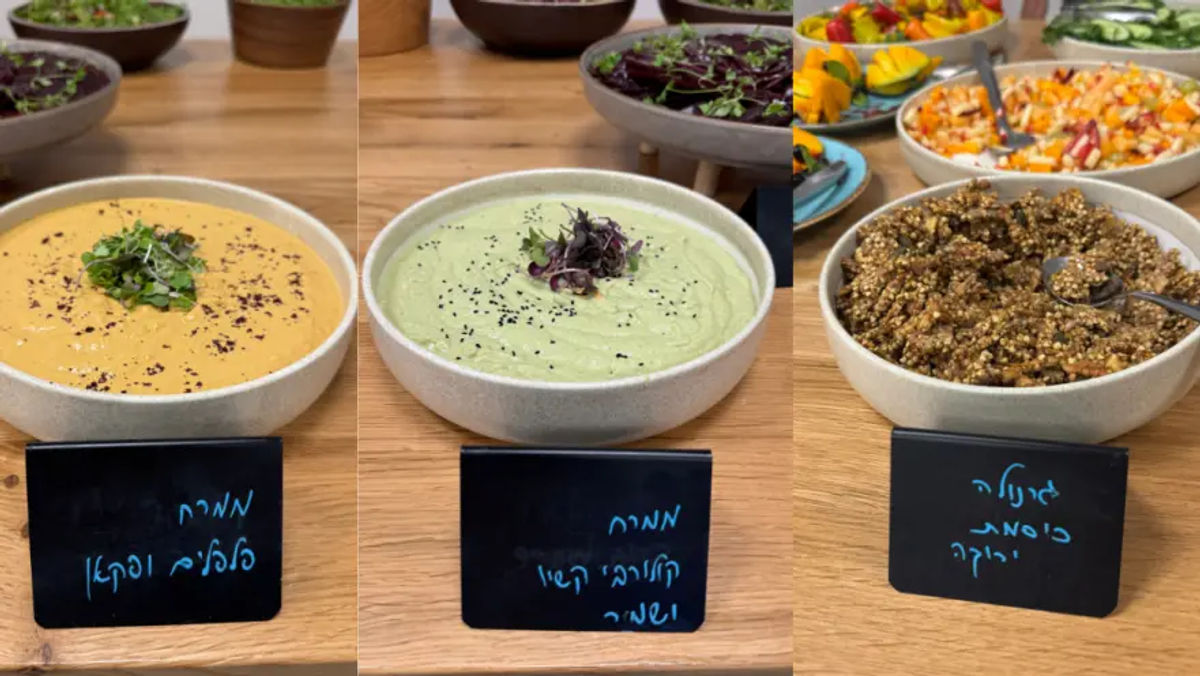 מנות בבריאה, מתוך הכתבה במעריב