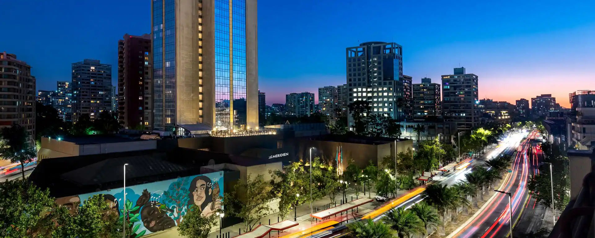 Hotel Le Méridien Santiago