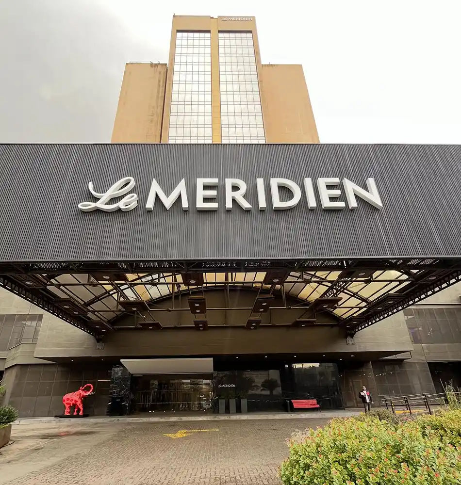 En el corazón de la capital