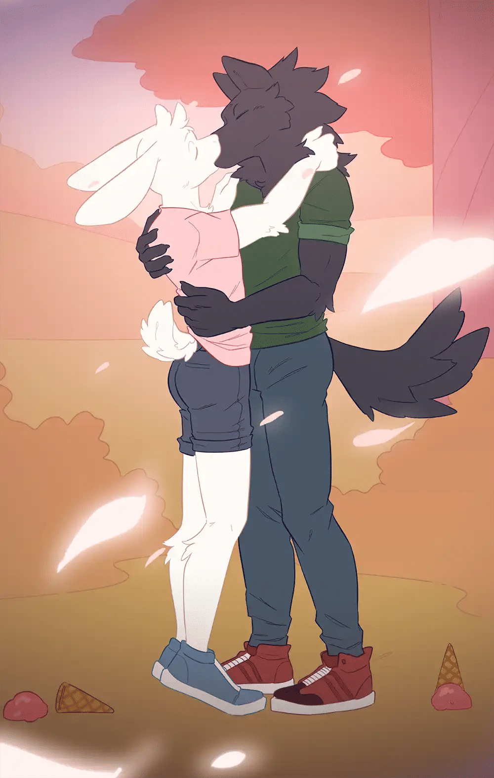 I Think I Like You! - Obra 1
