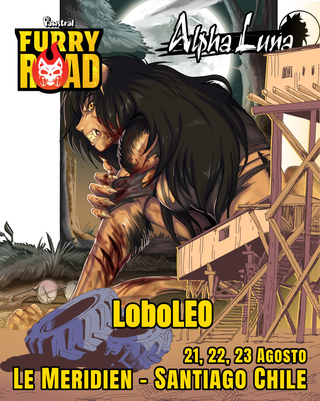 Loboleo X Shelterinen