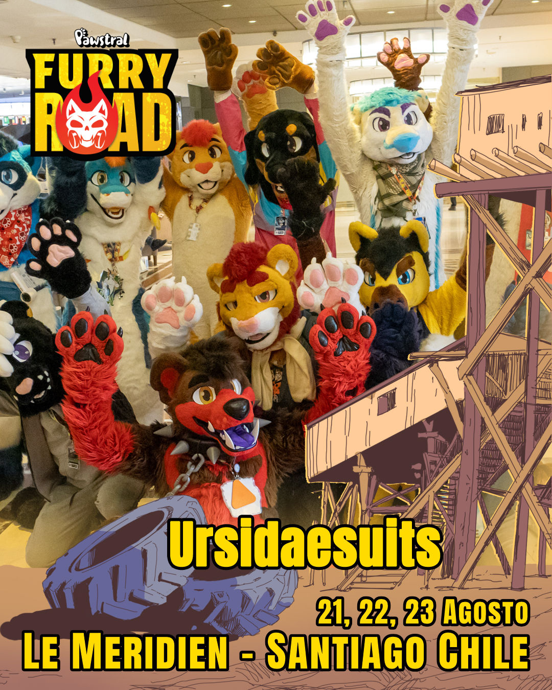 Ursidaesuits y Arff