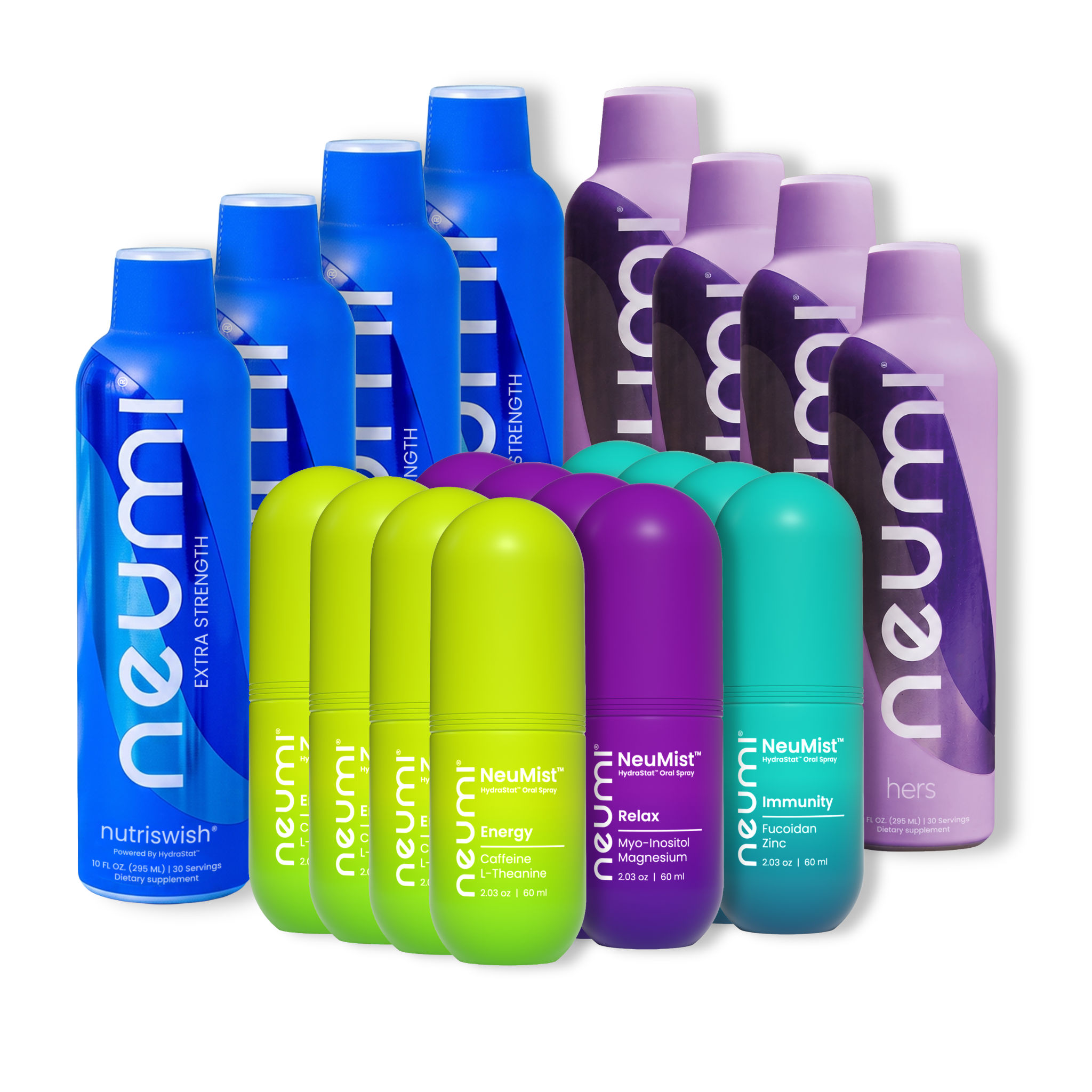 NeuMist Spray Pack 3